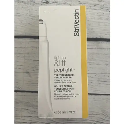 Serum lifting gât, StriVectin, roller, galben Plată sigură