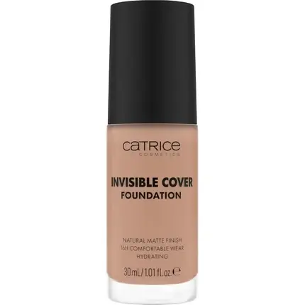 Doar azi Fond de ten, Catrice, Invisible Cover, 035C Nude, 30ml