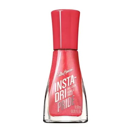 Reducere extra Lac de unghii, Sally Hansen, Insta-Dri, roșu