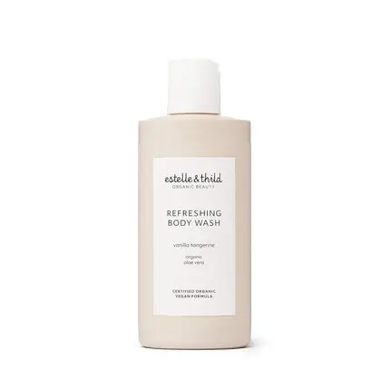 Gel de duș, Estelle & Thild, Vanilla Tangerine, organic, 200ml Promoție