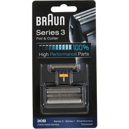 Folie și Cutter pentru Ras, Braun, Series 3, Negru Cel mai bun preț