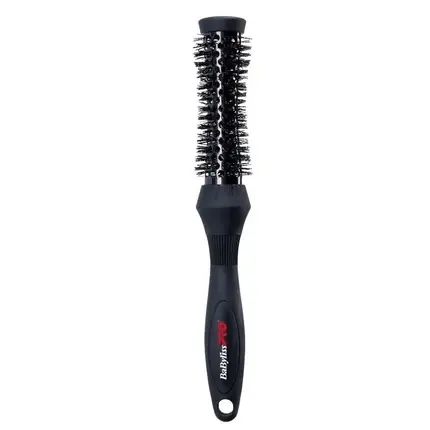 Retur ușor Perie Rotundă, Babyliss Pro, 25mm, Negru
