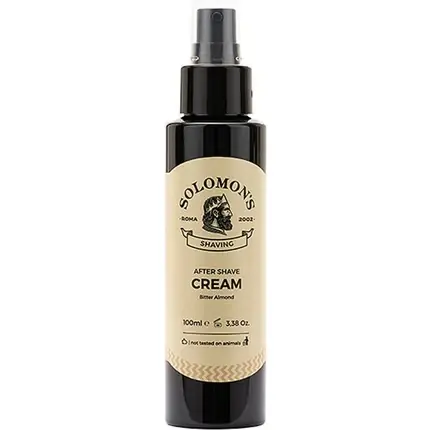 Aftershave, Solomon‘s Beard, Bitter Almond, 100ml Reduceri