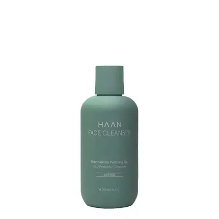 Reducere specială Gel de Curățare Față, Haan, ten gras, verde
