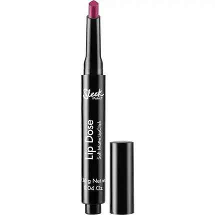 Reducere Ruj Sleek, Lip Dose, Soft Matte, mov