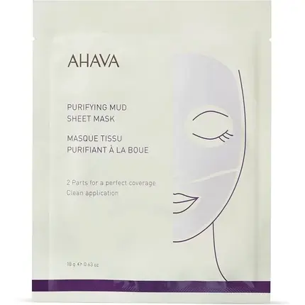 Noutate Masca față AHAVA, Mud, 18g
