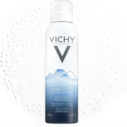 Spray Facial Vichy Eau Thermal, 158g, Alb-Albastru Preț redus