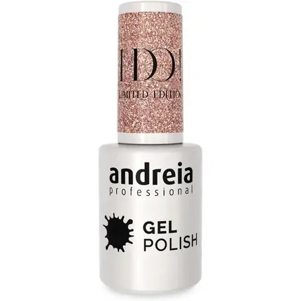 Gel Lac, Andreia, I DO, roz, glitter Ofertă