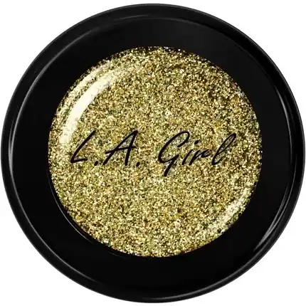 Fard de Pleoape L.A. Girl Glitterholic, auriu Ultima șansă