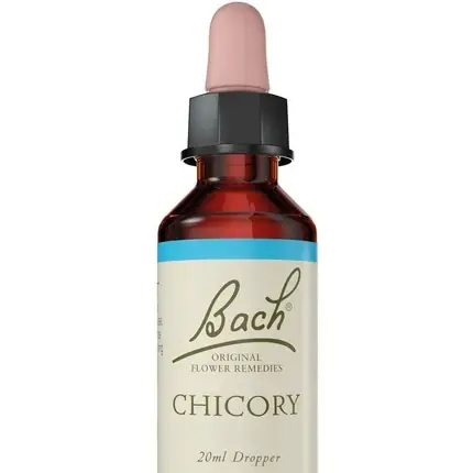 Bestseller Remediu Florale, Bach, Chicory, 20ml, Vegan