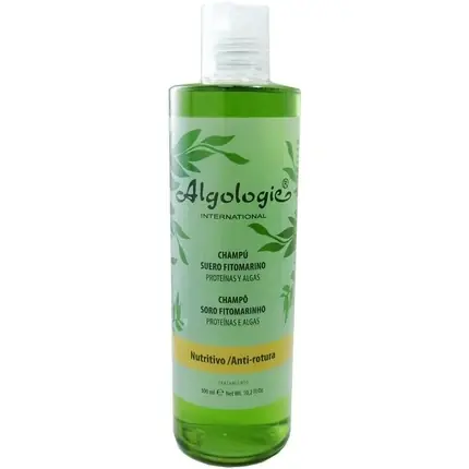 Plată sigură Șampon Algologie, Nutritiv, 300ml, Verde