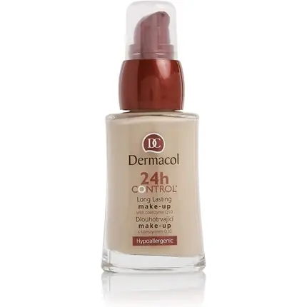 Expediere rapidă Fond de ten Dermacol 24h Control, 30ml, bej