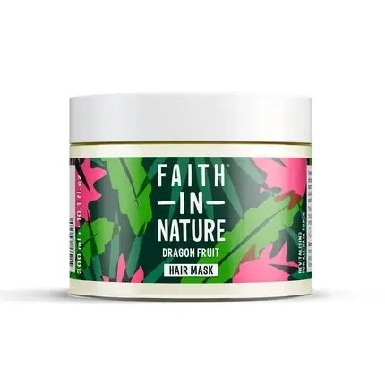 Masca de păr Faith In Nature Dragon Fruit 300ml, verde Ofertă de sezon