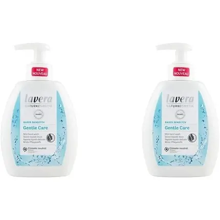 Săpun lichid, Lavera, Basis Sensitive, Aloe Vera, 250ml Ofertă de sezon