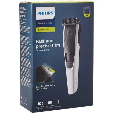 Aparat Tuns, Philips, Series 3000, negru-alb Livrare expres