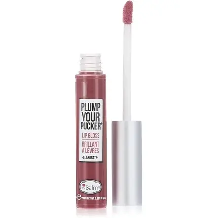 Gloss de buze, Thebalm, Plump Your Pucker, roz Doar azi