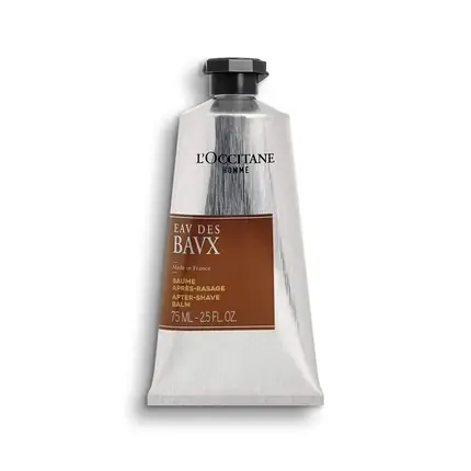 Balsam aftershave, L‘Occitane, Eav Des Bavx, argintiu Noutate