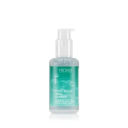 Lichidare de stoc Gel de curățare facial Freshly, Marine Breeze, 100ml
