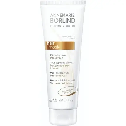 Masca de păr Annemarie Börlind Natural Oil Complex, 125ml Reducere de preț