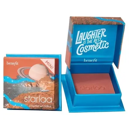Fard de obraz, BeneFit, Starlaa, roz bronz, mini Cel mai bun preț