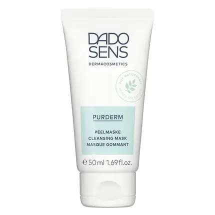 Masca exfoliantă, Dado Sens, PurDerm, 50ml, alb Vezi acum