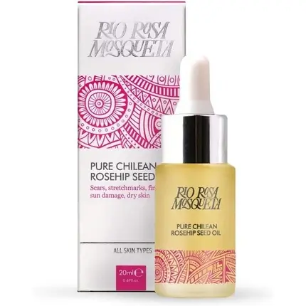 Cumpără acum Ulei facial, Rio Trading, Rio Rosa Mosqueta, 20ml, galben