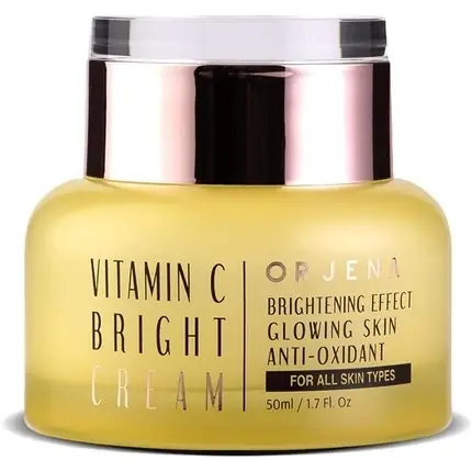 Cremă Față Orjena Vitamin C, Efect Iluminator, 50ml Nu rata