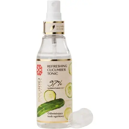 Doar azi Tonic Față, Vollare Cosmetics, Ingrid, castravete, 155g