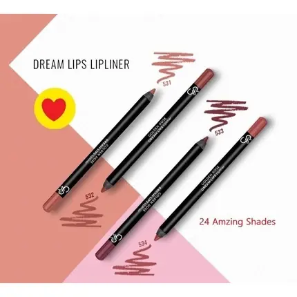 Comandă acum Creion de buze, Golden Rose, Dream Lips, roșu