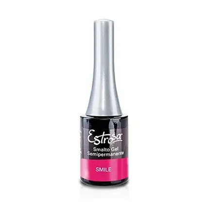 Mai ieftin Gel lac semi-permanent, Estrosa, Smile, roz