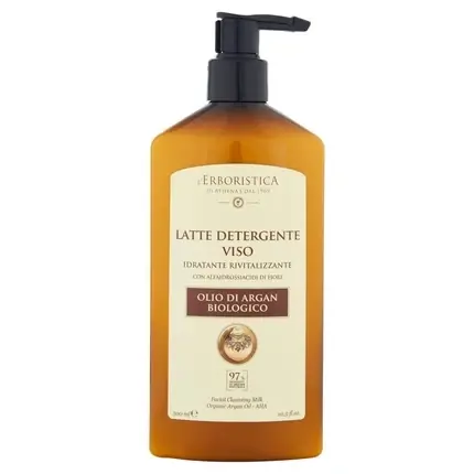 Ofertă de sezon Lapte Demachiant, Athenas, Argan, 300ml