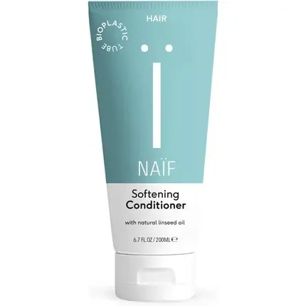Ieftin Balsam Păr Naïf Softening, Albastru, 200ml