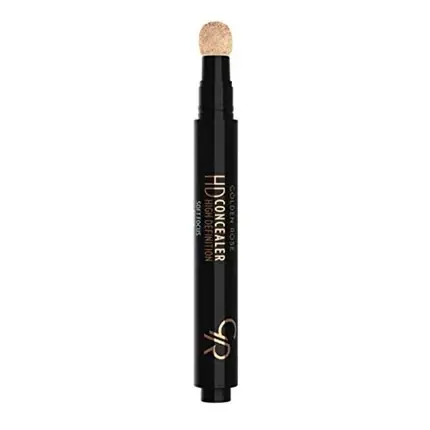 Retur gratuit Corector, Golden Rose, HD Concealer 04, negru