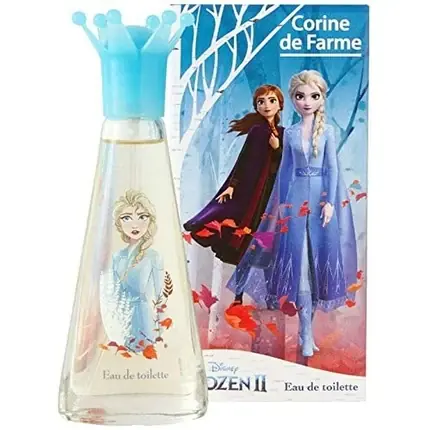 Livrare expres Eau de Toilette Corine de Farme Frozen Albastru 30ml