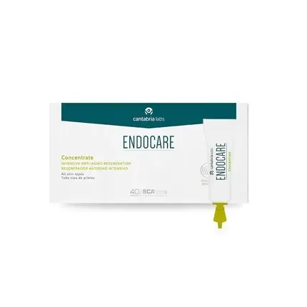 Ofertă specială Set Îngrijire Față, Endocare, 7x1ml, Regenerare Anti-Aging