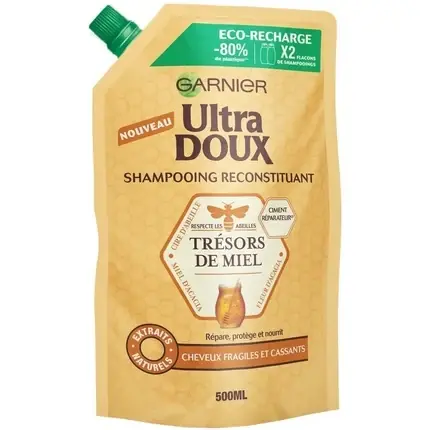Bestseller Șampon Ultra Doux, Garnier, Miere Acacia, 500ml