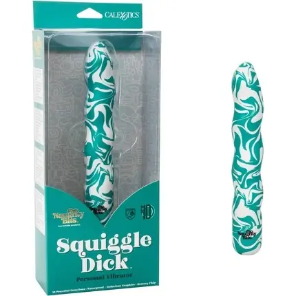 Vibrator CalExotics Squiggle Multicolor Ofertă exclusivă
