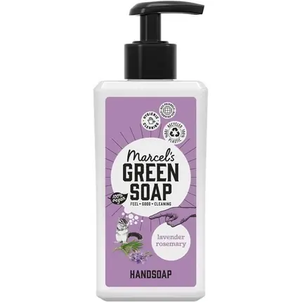 Ofertă Săpun lichid, Marcel‘s Green Soap, Lavender Rosemary, 250ml