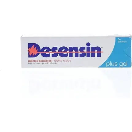 Retur ușor Gel Dentar Desensin Plus Albastru 75ml