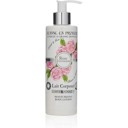 Lotiune corp, Jeanne En Provence, Rose, 250ml Plată securizată