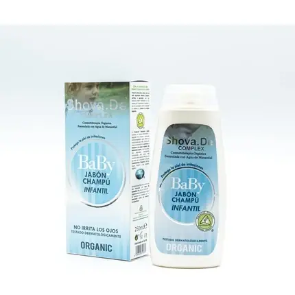 Gel și Săpun, Shova-De, 250ml, organic Comandă acum