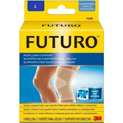Ofertă de sezon Genunchiera Futuro, Comfort Lift, L, bej