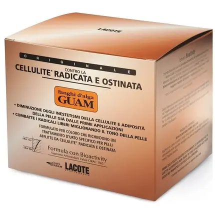 Tratament Anticelulitic Guam, Alge, 500g, Formula Bioactivă Plată securizată