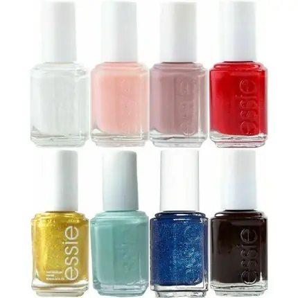 Cel mai vândut Lac de unghii, Essie, colorat, diverse culori