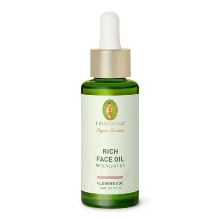 Ulei facial regenerant, Primavera, 30ml, verde Cel mai bun preț