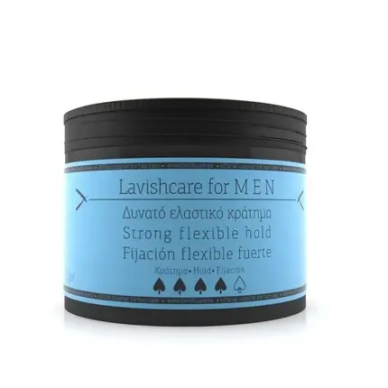 Plată securizată Gel Păr, Lavish Care, Strong Hold, albastru