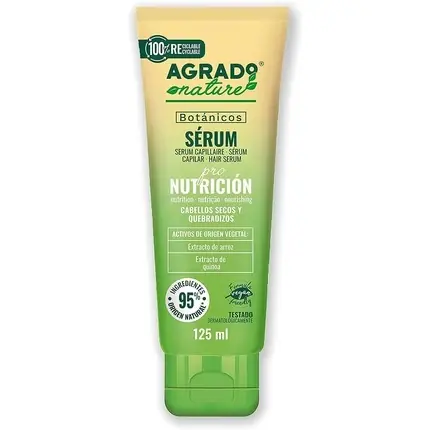 Serum de par Agrado Botanicos 125ml verde Ofertă specială