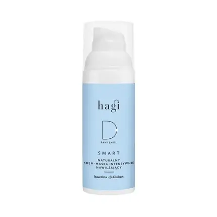 Lichidare de stoc Mască față Hagi SMART D-Panthenol 50ml, albastră