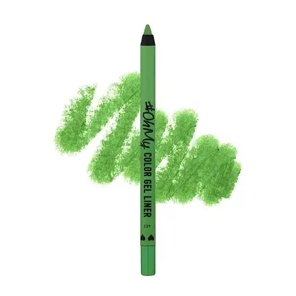 Eyeliner Gel, Lamel, Oh My Color, Verde Doar azi
