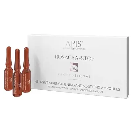 Cel mai bun preț Ampule, Apis, Rosacea Stop, maro